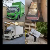 باربری اسباب کشی بسته بندی کارگر خالی