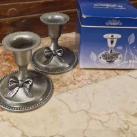 شمعدان/ظرف کاردستFRANZ/اسپری روغن آبلیمو/ظروف ۷سین