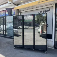 یخچالهای ۳درب ایستاده ویترینی تمام نما