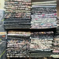 چادر رنگی و مشکی و انواع پارچه لباسی در همه طرح