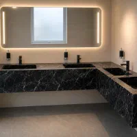 استخدام کارجوی ساخت روشویی فانتزی سرامیکی