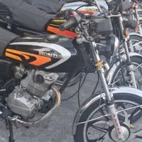 هوندا CB125. کافه موتور کارن