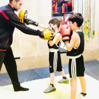 آموزش بوکس زیر نظرمربی استان باشگاه بوکس پارس