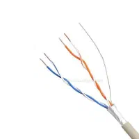 سیم آیفون و تلفن دوزوجی/چهارزوجی /شش زوجی مس و cca