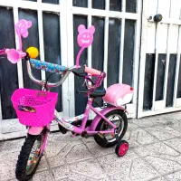 دوچرخه ۱۲ صورتی تایوانی