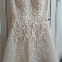 لباس مجلسی رنگ نباتی