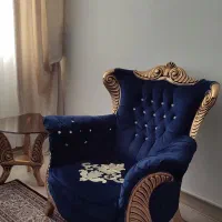 مبل ۷نفره کلاسیک . ویترین . غذا خوری