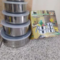 ظرف نگهدارندغذا استیل