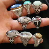 انگشتر نقره