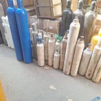 کپسول اکسیژن ومانومتر
