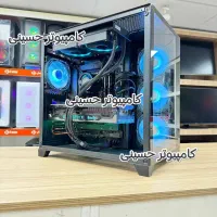 کیس کامپیوتر پرچم دار CPU 14600K باگرافیک 4060ti