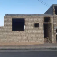 خانه نیمه ساز مزرعه‌ اقا