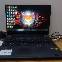 لپ تاپ HP Victus رایزن گرافیک ۶کارکرد در حد صفر