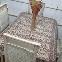 غذا خوری، صبحانه و ناهار خوری۶نفره با۴صندلی نونو