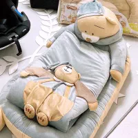 تشک عروسکی و پتو عروسکی و بالشت