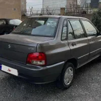 پراید 132 مدل ۹۰ بی رنگ شاسی پلمپ