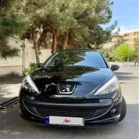 پژو 207i اتومات سقف پانا TU5p AT