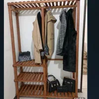 رگال لباس تمام چوب