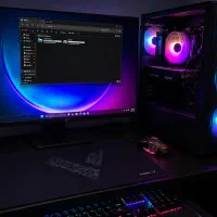 مانیتور گیمینگ LG