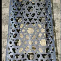 خدمات برش لیزرفلزات،اهن،خمکاری cnc قالب تیرچه باغی