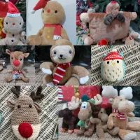 عروسک های کریسمسی