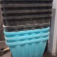 جای کنتور آب با درب چدن