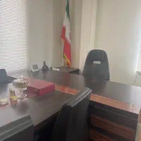 منشی خانم برای انجام امور دفتری