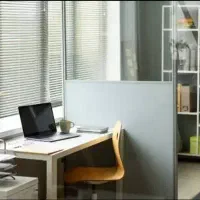همکار خانم در دفتر یا منشی