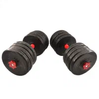 دمبل ۲۰ کیلویی متغیر Power Sport (بسته دو عددی)