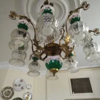 لوستر ۸ شاخه قدیمی