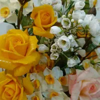 گل های خمیری انعطاف پذیر