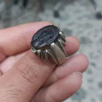 انگشتر کهنه رکاب دست ساز
