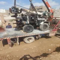 حفاری چاه فاضلاب با دستگاه حفاری