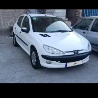 ۲۰۶ تیپ ۵/ مدل ۹۷/اقساط دلخواه از ۶ ماه/تحویل آنی