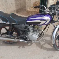 موتور سیکلت ۱۲۵ استارتی