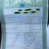 فروش زمین 200 متری دارای سند تک برگ