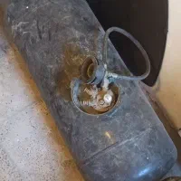کپسول گاز lpg شصت لیتری با متعلقاتش