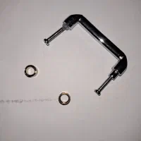 دستگیره کابینت سایز کوچک فلزی آکبند