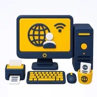 استخدام نیروی کافی نت