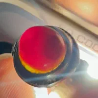 کلکسیونی نقره عقیق یمنی سرخ اصل رگه دار خونی دلبر