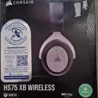 هدست Corsair HS75 Xbox Wireless|کنسول، بازی ویدئویی و آنلاین|کرج, کوی امامیه|دیوار