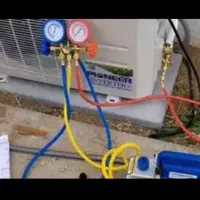 نصب سرویس تعمیر کولر گازی  ایستاده و دوتیکه (چذابه