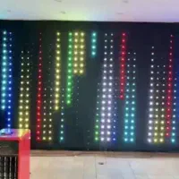 پرده ال ای دی فول کالر  برنامه خور ارگ باند میکسر