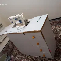 فروش فوری میز چرخ خیاطی