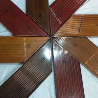 سنتور سوخته کاری شده(سیم کشی و کوک رایگان)
