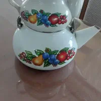 کتری و قوری و چای ساز