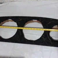 طاقچه عقب پراید