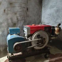 دیزل ژنراتور ۱۵ کیلووات سه فاز استریم