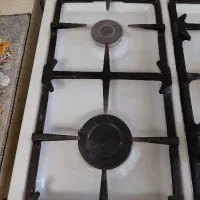 گاز پیلوت پنج شعله فر دار سالم