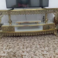 میز تلوزیون برنز